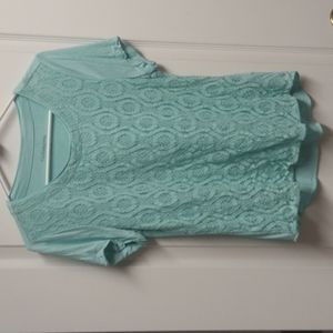 CROFT & Barrow, Beautiful Mint Green Top